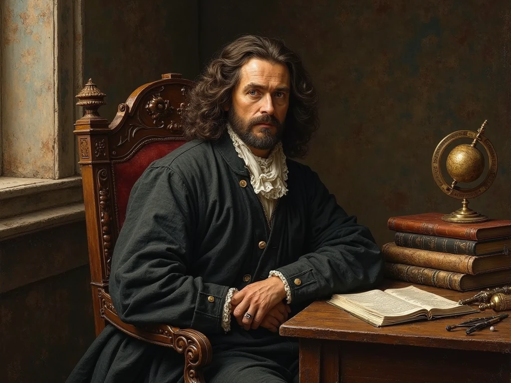 René Descartes: Entre a Razão, a Dúvida e o Método Científico