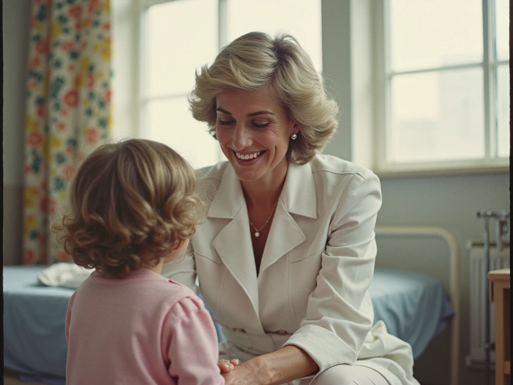 Lady Diana: História